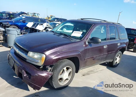 2008 Chevrolet Trailblazer Fleet z USA, uszkodzony, nr VIN 1GNDS13S782173049